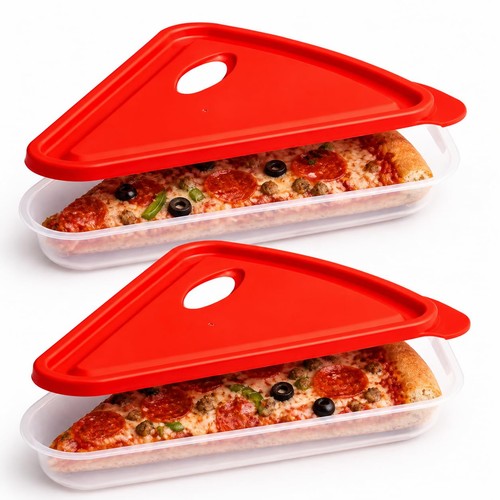 Reusable pizza containers - , with