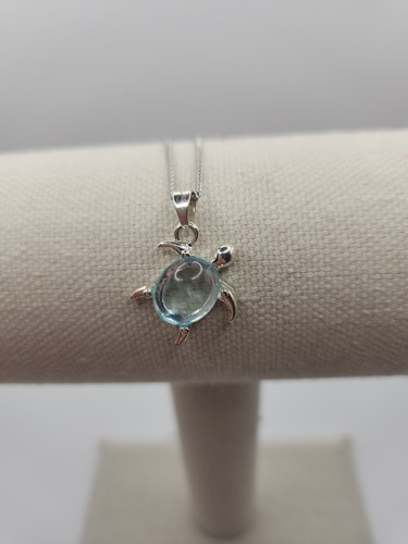 Sea turtle necklace - turtle, 2