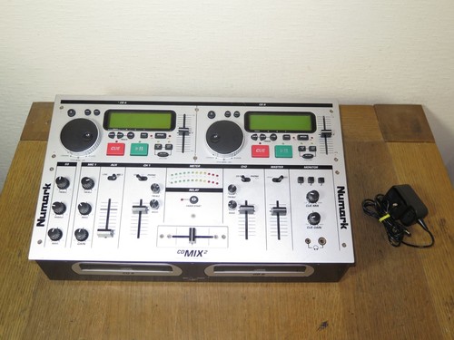 Numark cdmix twin drive - cdmix-2, twin-drive