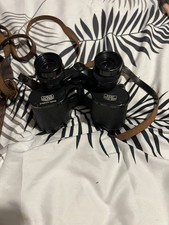 Carl Zeiss Jena Jenoptem 8x30W Vintage Binoculars Functional