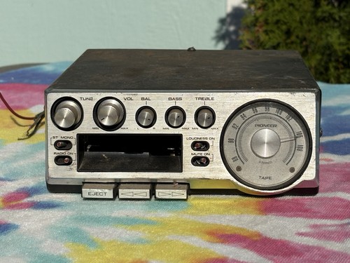 Vintage pioneer 500 - pioneer, super
