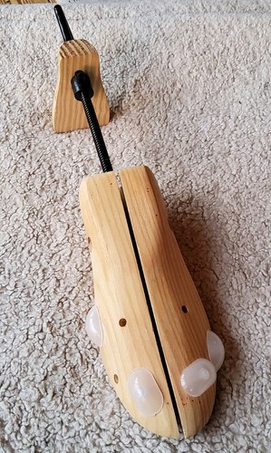 Wooden way adjustable shoe - wooden, 2