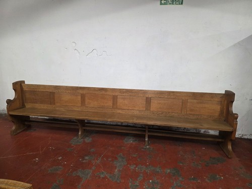 Large antique carved oak - antique,