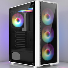 Gaming PC Case 6 x ARGB LED