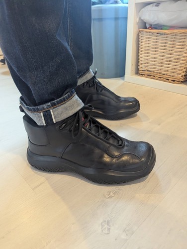 Vintage prada aw1999 leather - aw1999,