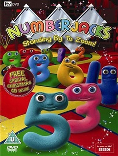 Numberjacks standing to - numberjacks, by