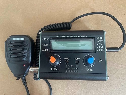 Usdx sdr qrp transceiver - hf,