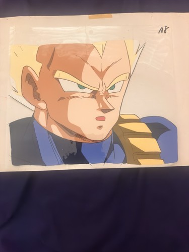 Dragon ball vegeta anime - dragon,