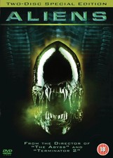 Aliens DVD (2004) Sigourney Weaver, Cameron (DIR) cert 18 2 discs Amazing Value