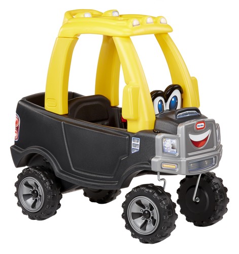 Ride cozy truck - truck, black