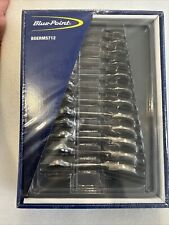 Blue Point 12 Piece Short Ratchet Spanner/ Wrench Set 8mm-19mm NEW
