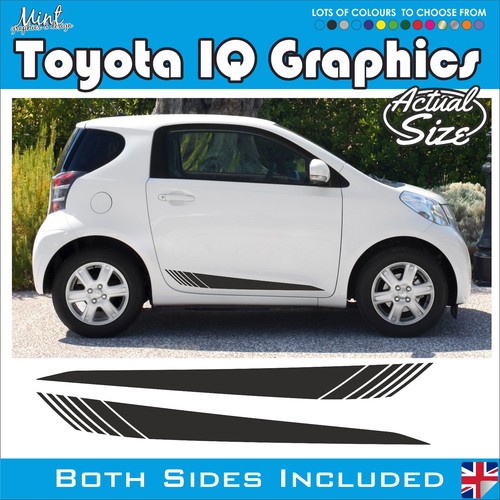 Toyota cygnet side - cygnet, stripes