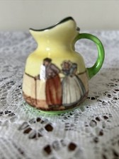 Royal Doulton Dutch Harlem Art Deco Noke Designed Miniature Jug