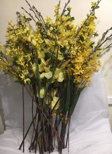 Large lot yellow artificial - large,
