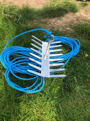 Lake pond weed - rake, 220mm