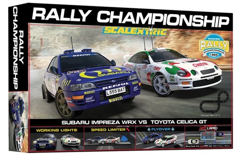 Scalextric set c1463m rally - scalextric,