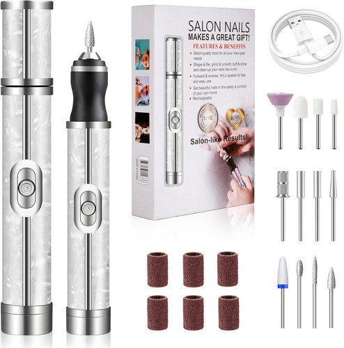 Electric nail file for thick - electric,