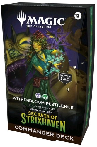Mtg secrets strixhaven - strixhaven,