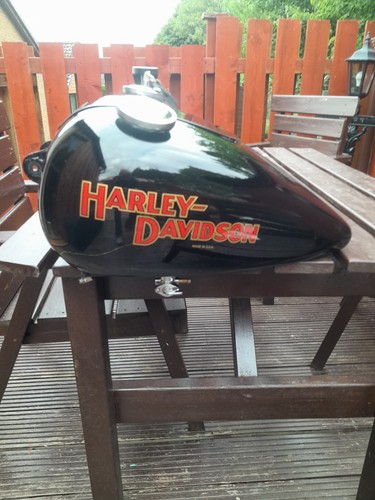 Harley sportster tank - harley, tank.