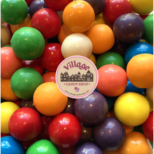 Assorted gumballs - oz.),