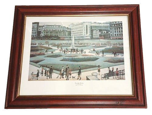 Lowry print titled - lowry,