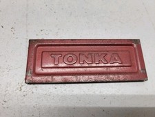 1960's Bronze Tonka Pickup Truck Tailgate Orig Paint for restoration or custom