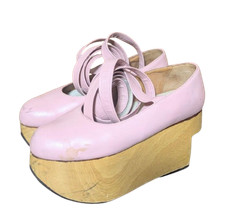 Vivienne Westwood Rocking Horse Ballerina Pink UK5 US7 24cm Rare Japan Shoes