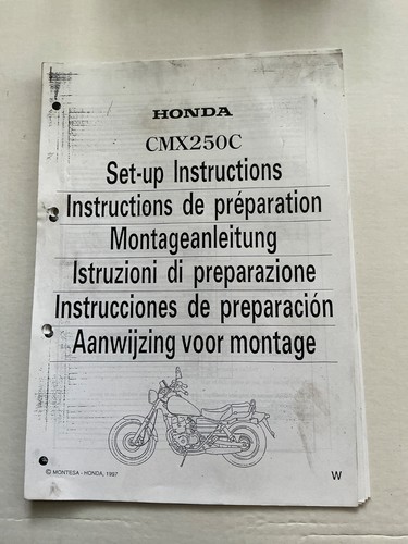 Nos genuine honda - nos, workshop