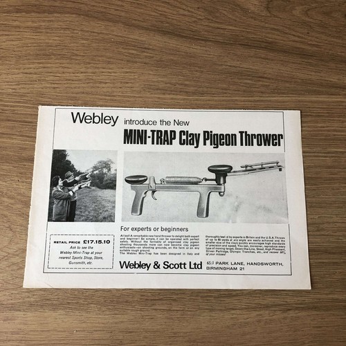 Guns145 magazine advert 6x9 - magazine,
