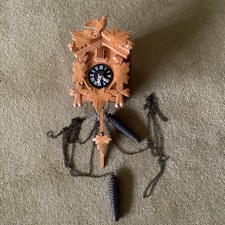 Vintage Wooden Cuckoo Clock