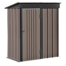 5 X 3FT Metal Garden Shed