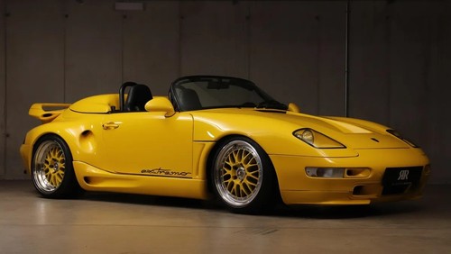 Porsche 911 993 - speedster, 1:24