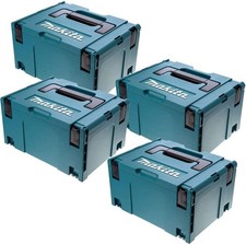 x4 units Makita MAKPAC Type 3