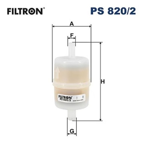 Fits filtron 820 - filtron, ps
