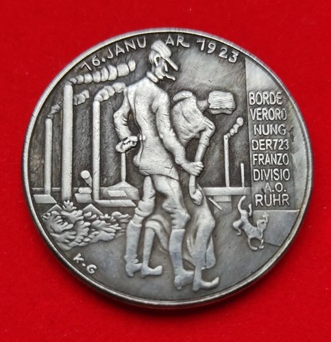 Ww1 german coin karl - ww1,