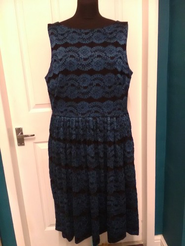Debut debenhams black teal - debut,