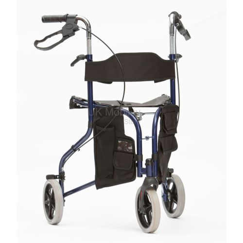 Blue lightweight folding - blue, 3