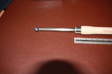 CARBIDE 20MM   BOWL GOUGE ON 12MM SHAFT VERY SHARP