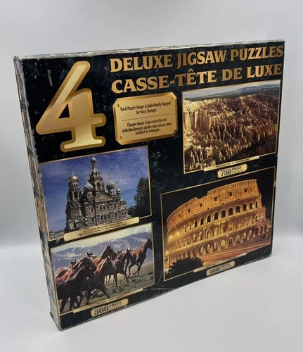 Deluxe jigsaw puzzles age 12 - deluxe,