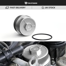 Aluminium Oil Filter Lid Cap Cover For BMW E39 E46 Z3 M52 M54 Engine 11421744000