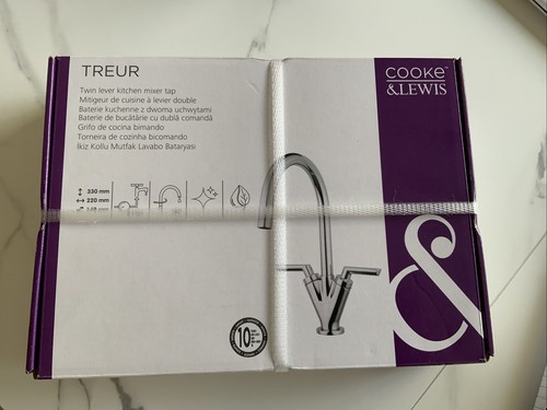 Cooke lewis treur - treur, mixer
