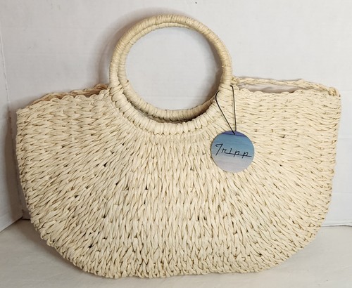 Tripp australia woven handbag - woven,