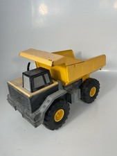 Vintage Tonka Yellow Mighty