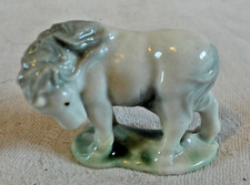 Vintage Wade Whimsies White Horse Pony Farm Animal