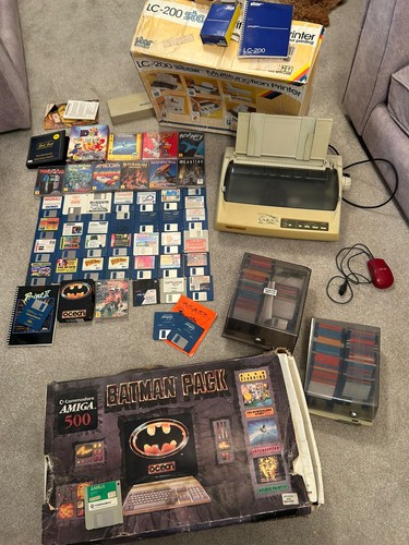 Commodore amiga 500 batman - commodore,