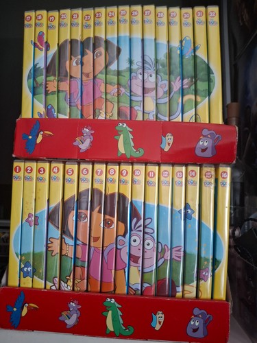 Dora the explorer dvd - dora,