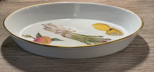 Royal worcester evesham - worcester, gold