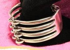 Vintage Fork Bracelet 7.2 in
