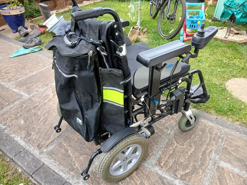 Electric wheel chair with - electric,