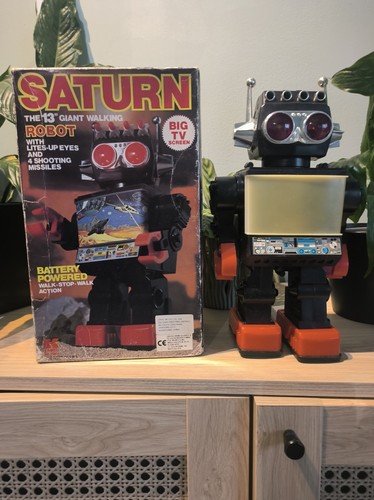 Vintage rare old - rare, robot